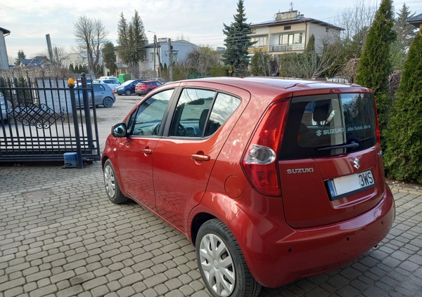 Suzuki Splash cena 25600 przebieg: 145000, rok produkcji 2008 z Warszawa małe 704
